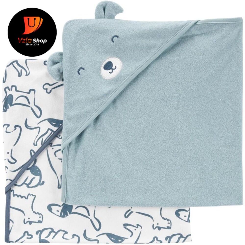 Carter's Baby Hooded Towel (Pack 2)
